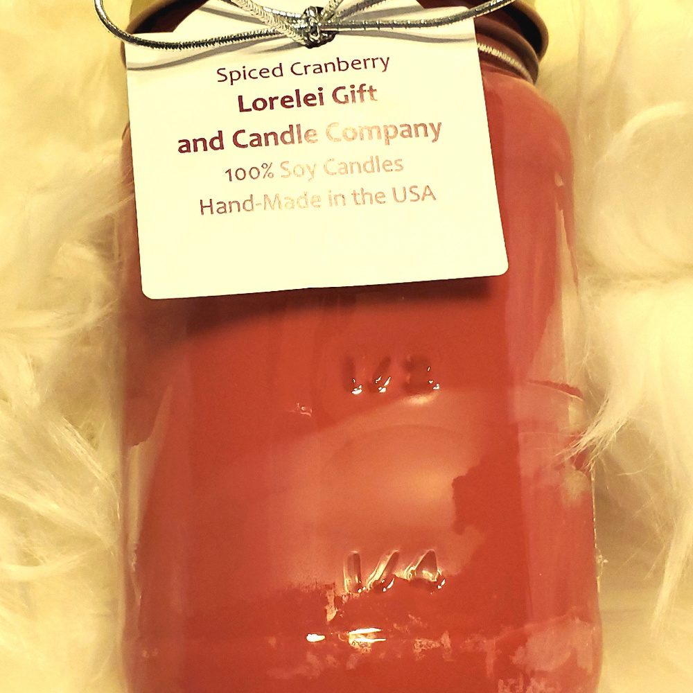 100% soy candles, 16 ounces, handpoured